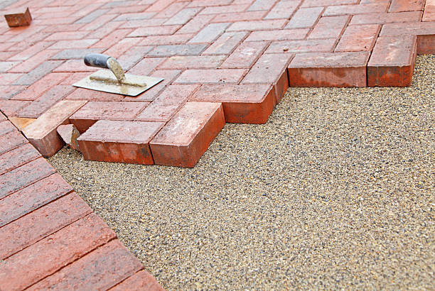 Cobblestone Driveway Pavers in Ransom Canyon, TX